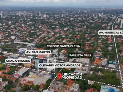Terreno en venta en Villa Morra, Asunción 4