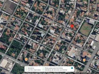 Terreno à venda em Villa Morra na Dr. M. Bertoni 2