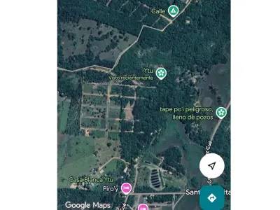 Terreno en venta en Villa Ytú, Caacupé 3