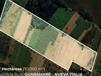 Land for sale in Villeta on Guarambaré - Nueva Italia Route 4