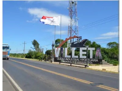 Terreno à venda em Villeta, Central 4