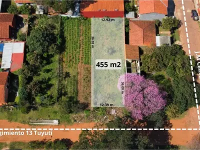 Terreno à venda em Virgen del Rosario, San Lorenzo 2