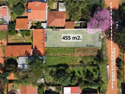 Terreno à venda em Virgen del Rosario, San Lorenzo 4