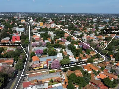 Terreno en venta en Vista Alegre, Asunción 4
