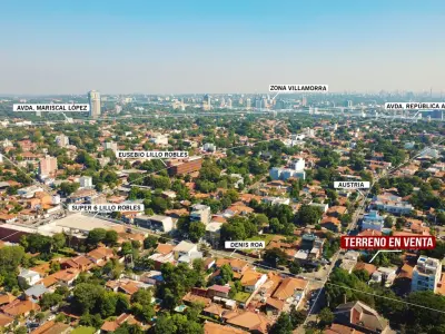 Terreno en venta en Ycuá Satí, Asunción 3