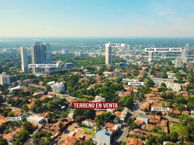 Terreno en venta en Ycuá Satí, Asunción 4