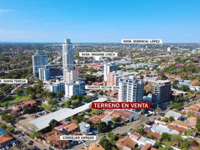 Terreno en venta en Ycuá Satí, Asunción 4