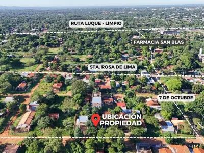Terreno à venda em Ykua Karanda'y, Luque 4