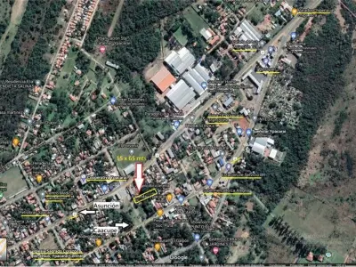 Terreno à venda em Ypacaraí, Central 4