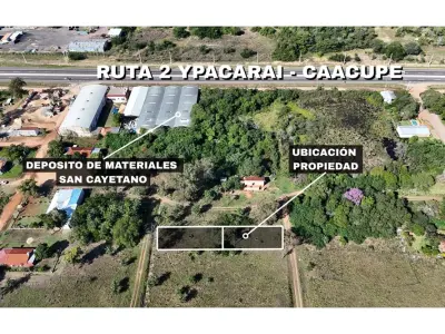 Terreno à venda em Ypacaraí, Central 4