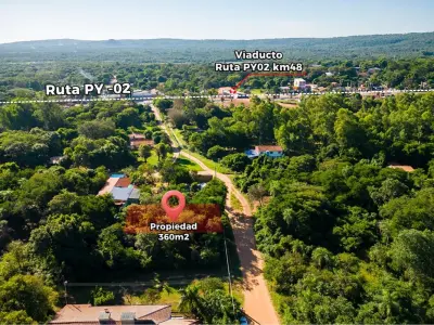 Terreno à venda em Ypacaraí, perto da Rota 2 2