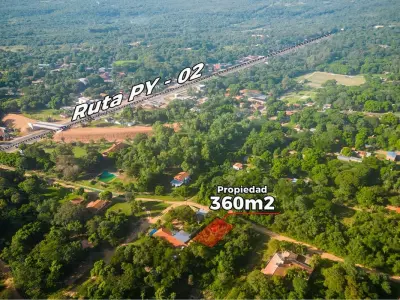 Terreno à venda em Ypacaraí, perto da Rota 2 3