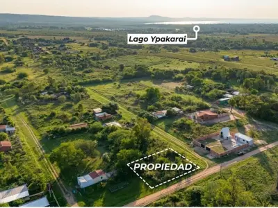 Terreno en venta en Ypacaraí, zona Hugua Hu 2