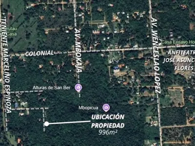 Land for sale in Anfiteatro area, San Bernardino 3