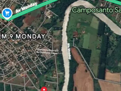 Terreno en venta en Zona Franco, Presidente Franco 3