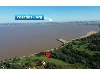 Terreno en venta frente a la costanera en Encarnación 4