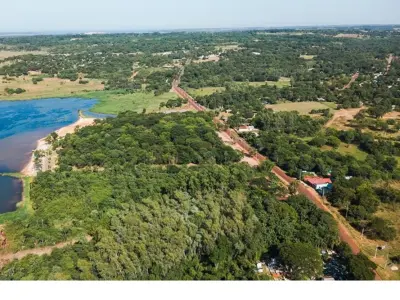 Terreno à venda em frente à praia de San Juan del Paraná 4