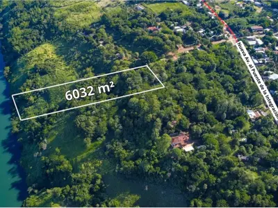 Terreno en venta frente al Río Paraná, Presidente Franco 3