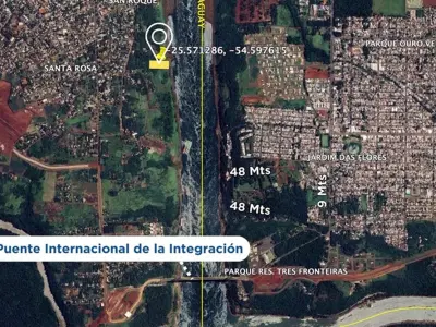 Terreno en venta frente al Río Paraná, Presidente Franco 4