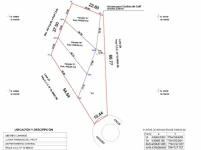 Land for Sale Adjoining Golf Course — Yacht & Golf Club, Lambaré 4