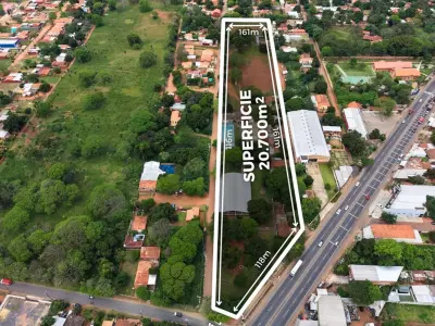 Terreno en venta sobre Acceso Sur, Ñemby 3