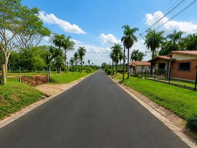 Terreno à venda sobre asfalto em Itá, Central 3