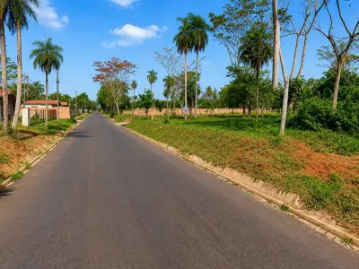 Terreno à venda sobre asfalto em Itá, Central 4