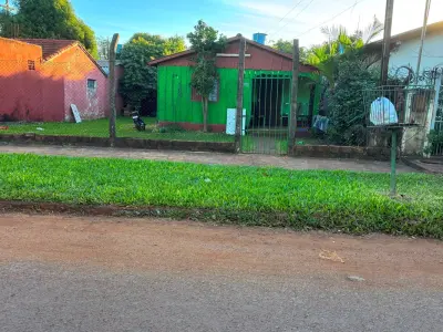 Land for sale on asphalt in Minga Guazú 4