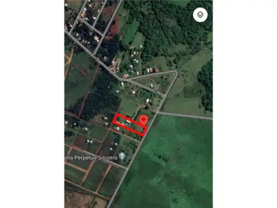 Land for sale on asphalt in Tupasy Rape, Itacua 3