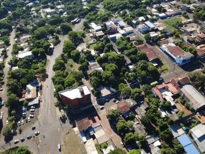 Terreno en venta sobre Av. Bernardino Caballero, Presidente Franco 2