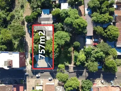 Terreno en venta sobre Av. Bernardino Caballero, Presidente Franco 3