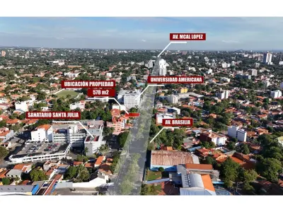 Terreno à venda na Av. Brasilia, Virgen del Huerto 3