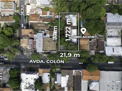 Terreno en venta sobre Av. Colón, La Encarnación 3