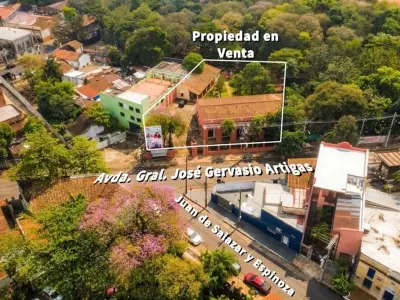 Terreno à venda na Av. General Artigas, Assunção 2