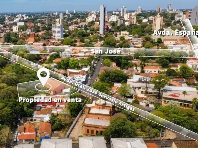 Terreno à venda na Av. General Artigas, Assunção 4