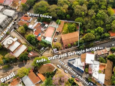 Terreno à venda na Av. General Artigas, Assunção 5