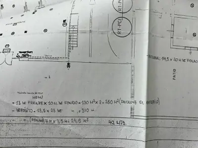 Terreno à venda na Av. General Santos, Assunção — 1.890 m² 2