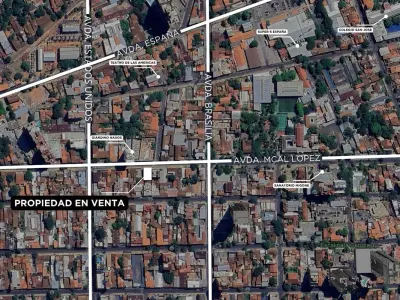 Terreno en venta sobre Av. Mariscal López, San Roque 4