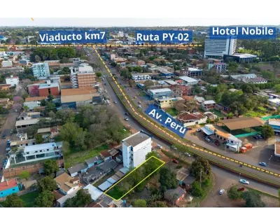 Terreno à venda na Av. Perú, Km 7, Ciudad del Este 3