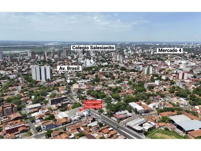Land for sale on Avda. Félix Bogado, General Díaz 4