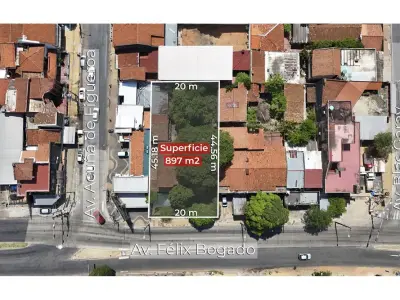 Terreno en venta sobre Avda. Félix Bogado, General Díaz 3