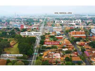 Terreno à venda na Avda. Gral Santos, Pinoza 3