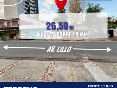 Terreno à venda na Avda. Lillo, Assunção — 1.134 m² 2