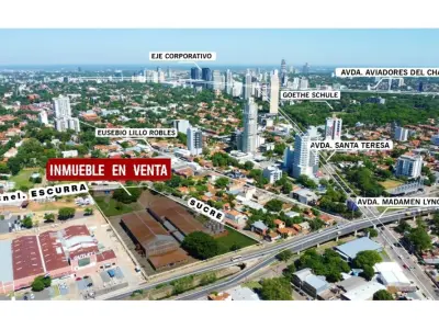 Terreno en venta sobre Avda. Madame Lynch, Asunción 2