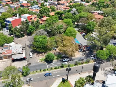 Terreno à venda na Avda. Mcal. López, Villa Aurelia 2