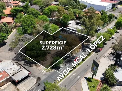 Terreno à venda na Avda. Mcal. López, Villa Aurelia 3