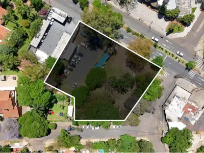 Terreno en venta sobre Avda. Mcal. López, Villa Aurelia 3
