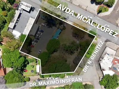 Terreno en venta sobre Avda. Mcal. López, Villa Aurelia 4