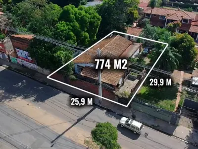 Land for sale on Avda. Sacramento, Santísima Trinidad 3