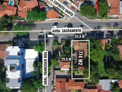 Land for sale on Avda. Sacramento, Santísima Trinidad 4